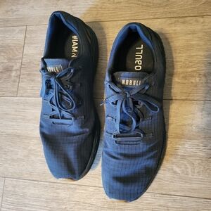 NOBULL Ripstop Runner Black Athletic Trainer Sneakers